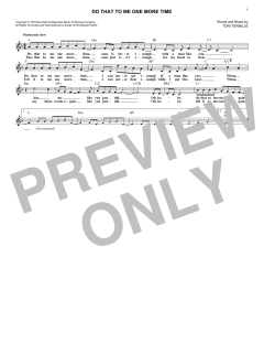 Do That To Me One More Time von Captain & Tennille (Download) 