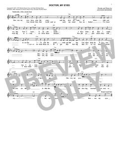 Doctor, My Eyes von Jackson Browne (Download) 