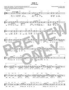 Doin' It von Huey Lewis & The News (Download) 