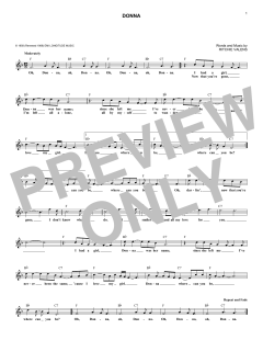 Donna von Ritchie Valens (Download) 
