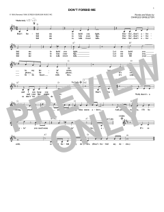 Don't Forbid Me von Pat Boone (Download) 