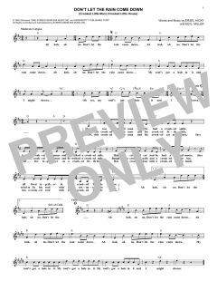 Don't Let The Rain Come Down von Serendipity Singers (Download) 