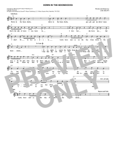 Down In The Boondocks von Joe South (Download) 