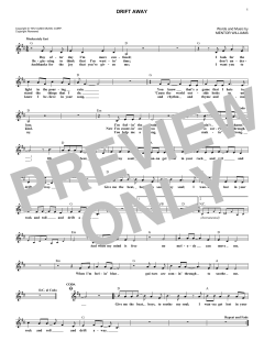 Drift Away von Dobie Gray (Download) 