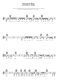 Drover's Boy (Download) 