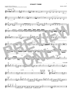 Dynasty Theme von Bill Conti (Download) 