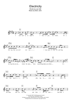 Electricity von Elton John (Download) 