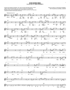 Even More Mine von Rita Wilson (Download) 