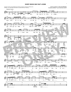 Every Which Way But Loose von Eddie Rabbit (Download) 