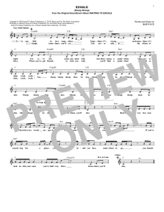 Exhale von Whitney Houston (Download) 