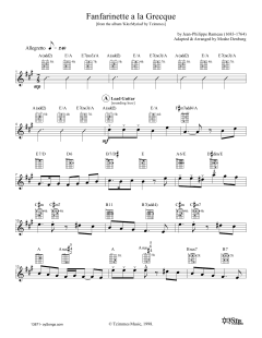 Fanfarinette a la Grecque (Download) 