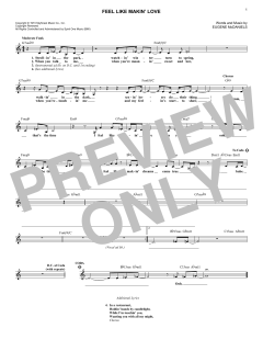 Feel Like Makin' Love von Roberta Flack (Download) 