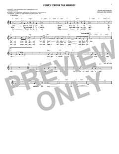 Ferry 'Cross The Mersey von Gerard Marsden (Download) 