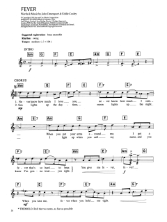 Fever von Peggy Lee (Download) 