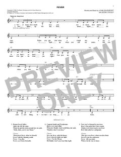 Fever von Peggy Lee (Download) 
