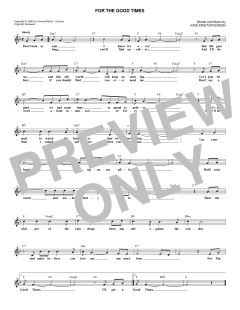 For The Good Times von Ray Price (Download) 