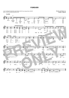 Forever von Chris Tomlin (Download) 