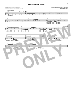 Fraggle Rock Theme von Philip Balsam (Download) 