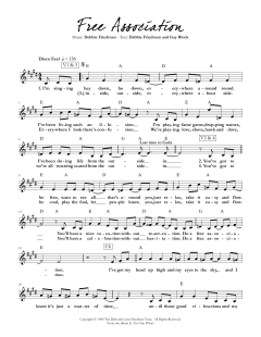 Free Association von Debbie Friedman (Download) 