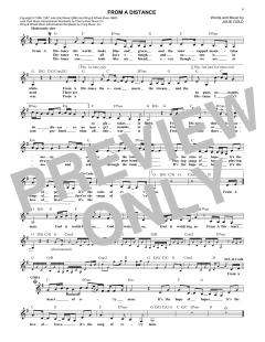 From A Distance von Bette Midler (Download) 