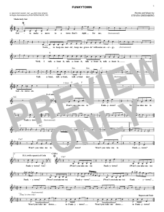 Funkytown von Lipps Inc. (Download) 