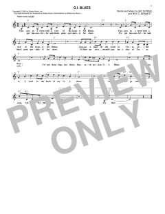 G.I. Blues von Elvis Presley (Download) 