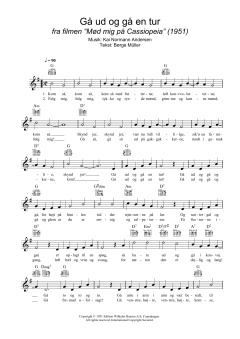 Ga Ud Og Ga En Tur von Kai Normann Andersen (Download) 