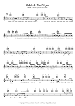Galahs In The Gidgee (Download) 