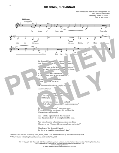 Go Down, Ol' Hannah von Lead Belly (Download) 