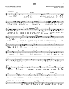 God von Rebecca St. James (Download) 