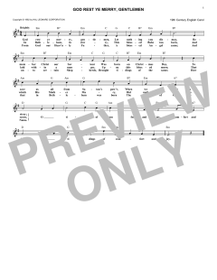 God Rest Ye Merry, Gentlemen (Download) 