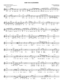 Goin' On A Sleighride (Download) 