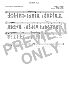 Goober Peas von P. Nutt (Download) 