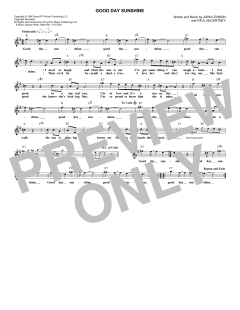 Good Day Sunshine von The Beatles (Download) 