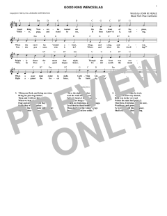 Good King Wenceslas von John Mason Neale (Download) 