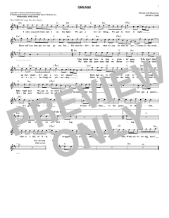Grease von Frankie Valli (Download) 