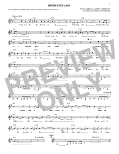 Green-Eyed Lady von Sugarloaf (Download) 