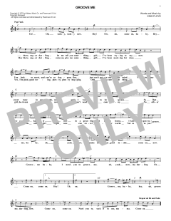 Groove Me von King Floyd (Download) 