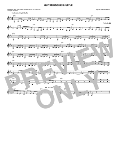 Guitar Boogie Shuffle von The Virtues (Download) 