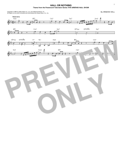 Hall Or Nothing (Download) 