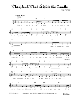Hand That Lights the Candle (Download) 