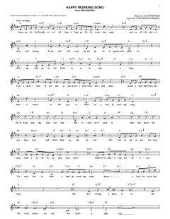 Happy Working Song von Amy Adams (Download) 