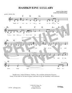 Hashkiveinu Lullaby (Download) 