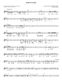 Heart Of Glass von Blondie (Download) 