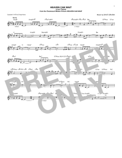 Heaven Can Wait von Dave Grusin (Download) 