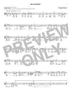 Hello Darlin' von Conway Twitty (Download) 