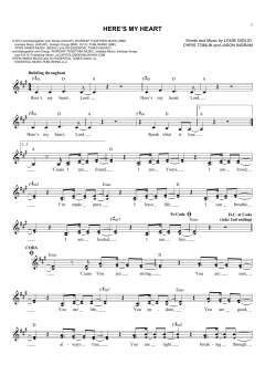 Here's My Heart von Passion (Download) 