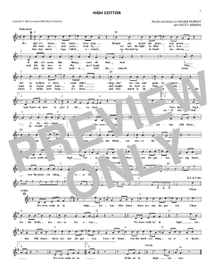High Cotton von Alabama (Download) 