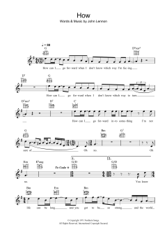 How von John Lennon (Download) 
