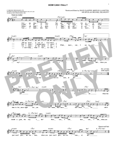 How Can I Fall? von David Glasper (Download) 